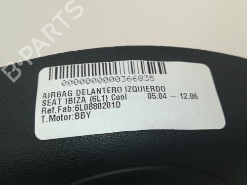 Driver airbag SEAT IBIZA III (6L1)  | BP15518965C9 