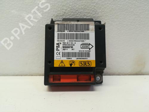Kollisjonspute styreenhet CITROËN C2 (JM_) 1.4 HDi (68 hp) 9352565