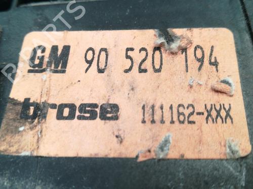 Front right window mechanism OPEL CORSA B (S93)  | BP9353418C23 