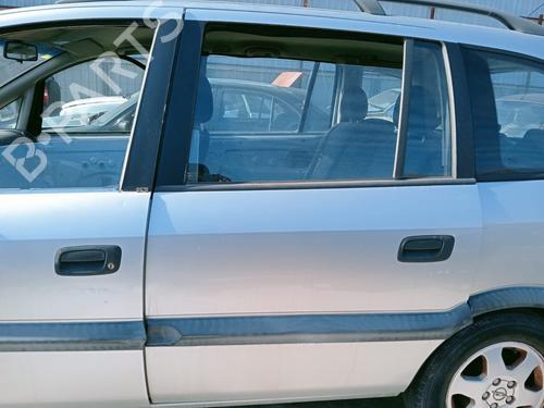 Used Rear left window mechanism OPEL ZAFIRA A MPV (T98) 2.0 DI 16V (F75) (82 hp) 17227399