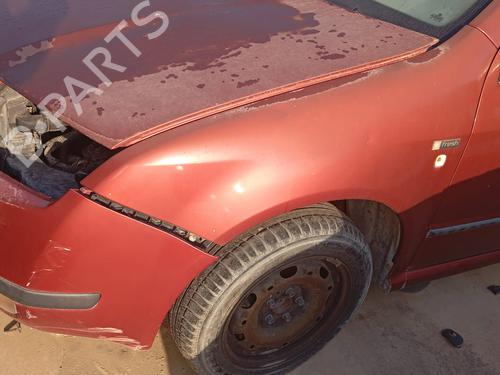 Used Left front fenders SKODA FABIA I (6Y2) [1999-2008]  16232741