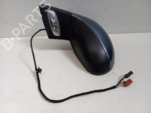 Used Left mirror PEUGEOT 207 (WA_, WC_) 1.6 HDi (90 hp) 29427183