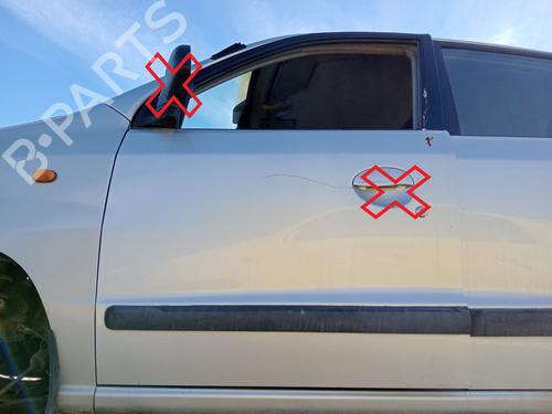 Used Left front door HYUNDAI ATOS (MX) 1.0 i (58 hp) 25296076