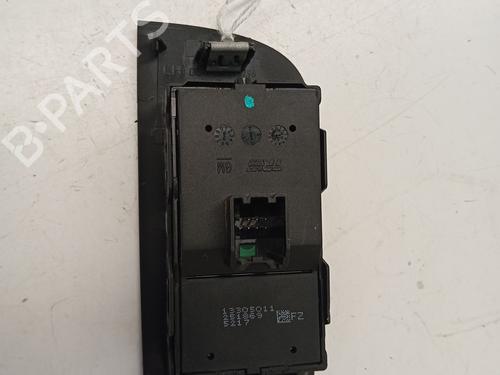 Left front window switch OPEL ZAFIRA TOURER C (P12)  | BP33658663I27  - Image 5