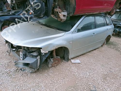 Used Rear left lock MAZDA 6 Saloon (GG) 2.0 DI (GG14) (136 hp) 18145938