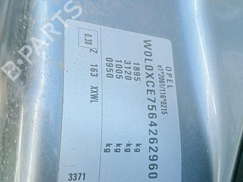 Alternator OPEL MERIVA A MPV (X03) 1.7 DTI (E75) | BP12295586M7 