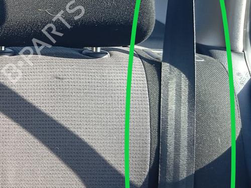 Used Rear left seatbelt VW GOLF IV (1J1) 1.9 TDI (110 hp) 19075233