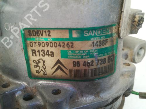 AC compressor PEUGEOT 307 (3A/C) 1.4 HDi | BP9348567M34 
