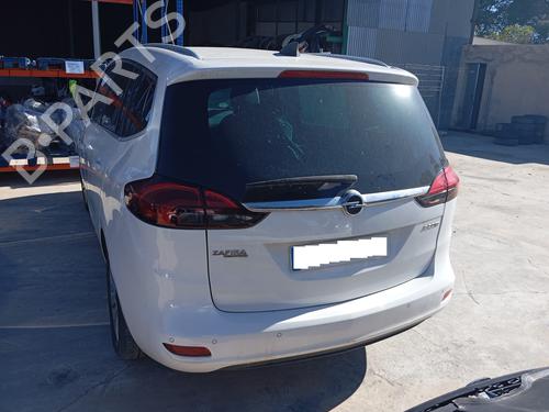 Left front window switch OPEL ZAFIRA TOURER C (P12)  | BP33658663I27  - Image 8