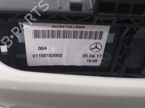 Front right exterior door handle MERCEDES-BENZ A-CLASS (W176) A 200 CDI / d (176.008) | BP9357609C129 