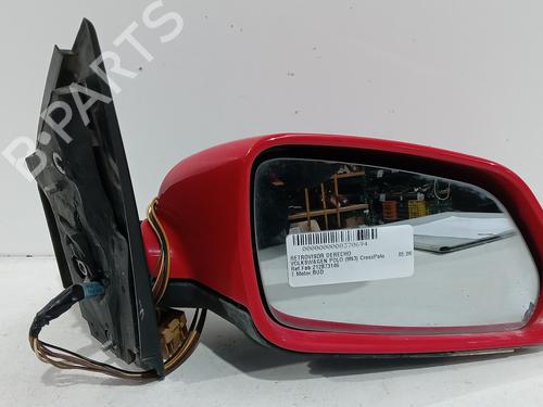 Used Right mirror VW POLO (9N_, 9A_) 1.4 16V (80 hp) 16066335