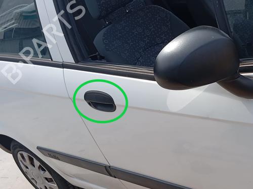 Højre fortil udvendigt håndtag CHEVROLET MATIZ (M200, M250) [2005-2025]  26719643