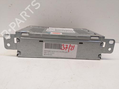 Electronic module PEUGEOT 208 I (CA_, CC_)  | BP25051024M83 