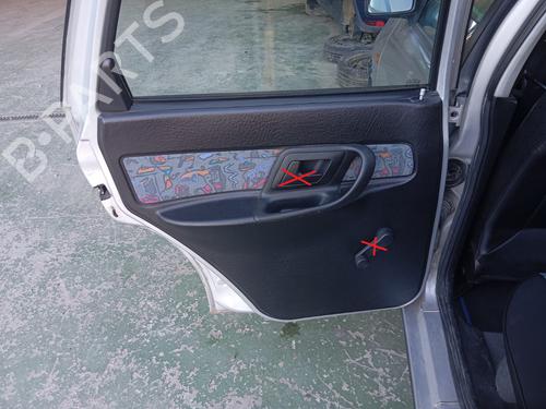 Used Rear left panel SEAT IBIZA II (6K1) 1.9 D (64 hp) 29026081