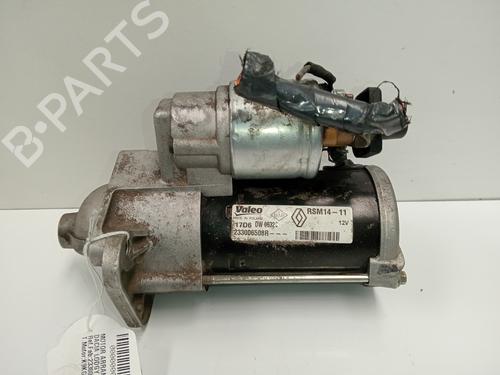 Startmotor DACIA LODGY (JS_) 1.5 dCi (109 hp) 17173582
