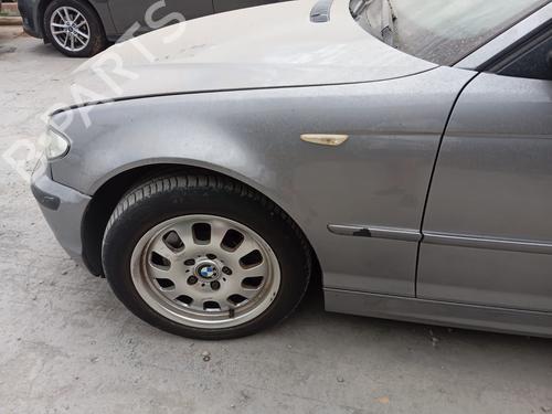 Used Left front fenders BMW 3 (E46) 320 d (150 hp) 28491820