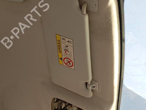 Højre solskærm PEUGEOT 308 II (LB_, LP_, LW_, LH_, L3_) [2013-2021]  12281109