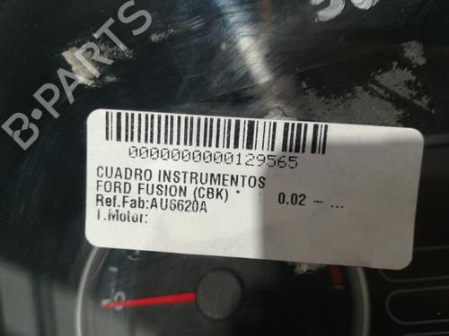 Instrument cluster FORD FUSION (JU_)  | BP9348266C47 