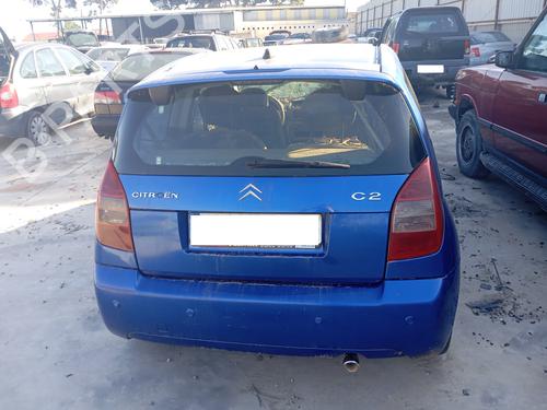 Used Tailgate CITROËN C2 (JM_) 1.4 HDi (68 hp) 23258748
