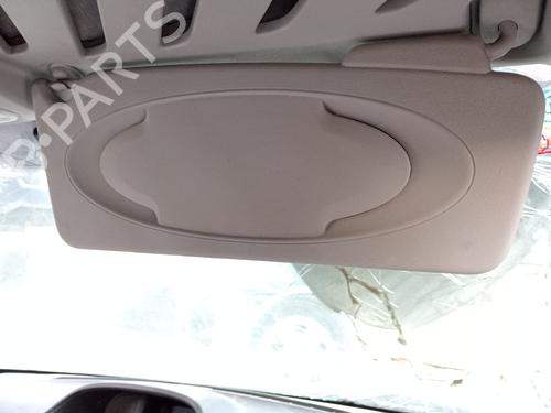 Used Right sun visor RENAULT KANGOO / GRAND KANGOO II (KW0/1_) 1.5 dCi 90 (KW05, KW08, KW0G, KW11) (90 hp) 12293806
