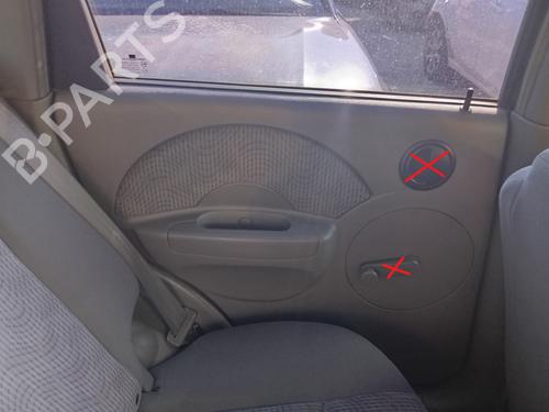 Used Rear left panel CHEVROLET AVEO / KALOS Hatchback (T200) 1.4 (83 hp) 28386655
