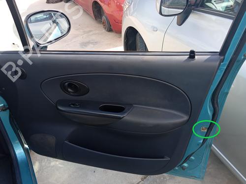 Used Front right lock CHEVROLET MATIZ (M200, M250) 0.8 (52 hp) 22349285
