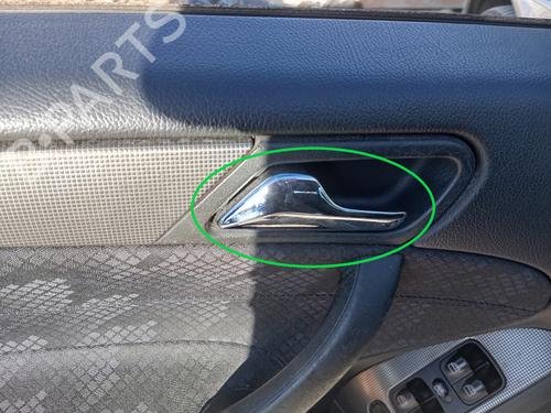 Venstre foran invendig håndtak MERCEDES-BENZ C-CLASS (W203) [2000-2007]  29316467