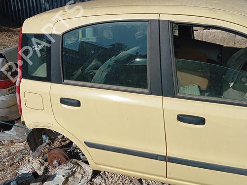 Used Right rear door FIAT PANDA (169_) 1.2 (169.AXB11, 169.AXB1A) (60 hp) 18903730