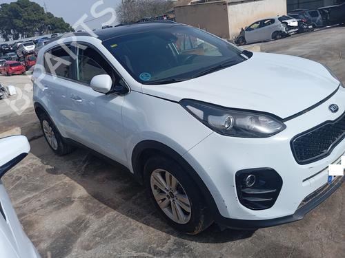 Right curtain airbag KIA SPORTAGE IV (QL, QLE) 1.7 CRDi | BP25122072C12