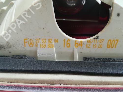 Right tailgate light MERCEDES-BENZ B-CLASS Sports Tourer (W245) B 180 CDI (245.207) | BP10393984C80