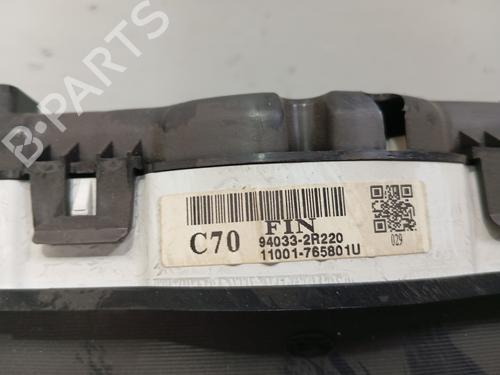 Instrument cluster HYUNDAI i30 (FD)  | BP22413717C47 