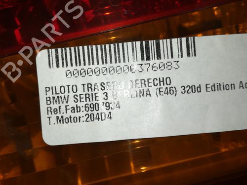 Højre baglygte BMW 3 (E46) 320 d | BP15686784C35 