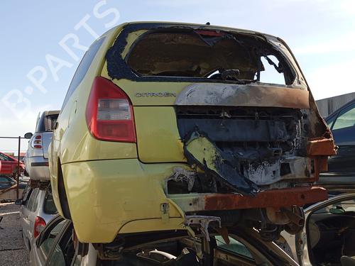 Used Hood lock CITROËN C2 (JM_) 1.4 (73 hp) 26331416