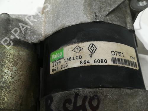 Starter RENAULT CLIO II (BB_, CB_) 1.2 (BB0A, BB0F, BB10, BB1K, BB28, BB2D, BB2H, CB0A,... | BP9360608M8 