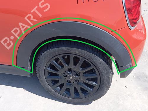 Used Rear left wheel arch trim MINI MINI (F56) Cooper D (116 hp) 29185724