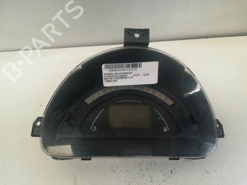 Used Instrument cluster CITROËN C2 (JM_) 1.4 HDi (68 hp) 9352542