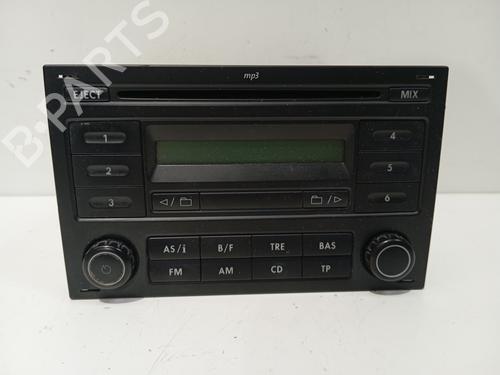 Used Radio VW POLO (9N_, 9A_) [2001-2014]  20333565
