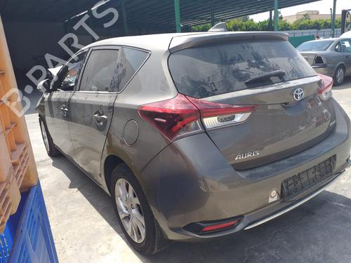 Rear left exterior door handle TOYOTA AURIS (_E18_) 1.8 Hybrid (ZWE186_, ZWE186R) | BP13547613C130