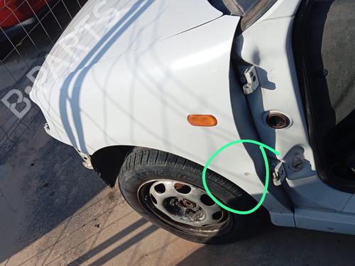 Left front fenders VW POLO III (6N1) 64 1.9 SDI | BP17144245C41 