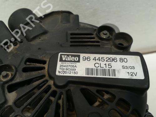 Alternator PEUGEOT 206 Hatchback (2A/C) 1.4 HDi eco 70 | BP9361636M7 
