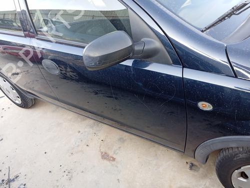 Højre fortil lås OPEL CORSA C (X01) [2000-2009]  25136247