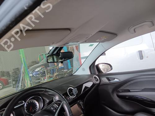 Used Right sun visor OPEL ADAM (M13) 1.4 (101 hp) 18147486