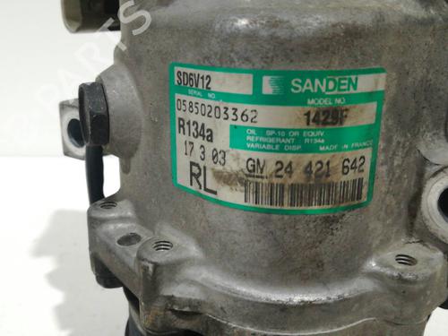 AC compressor OPEL CORSA C (X01) 1.7 DI (F08, F68) | BP9360999M34 