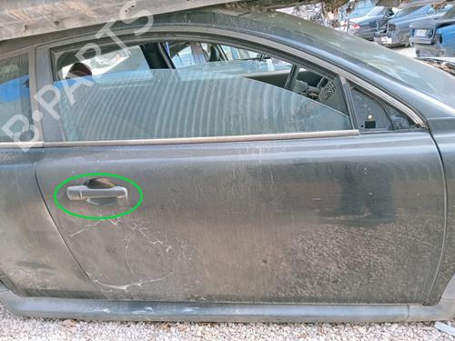 Used Front right exterior door handle VOLVO C30 (533) 1.6 (100 hp) 25493381