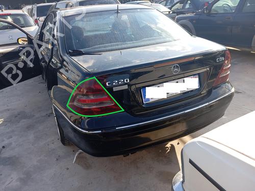 Used Left taillight MERCEDES-BENZ C-CLASS (W203) [2000-2007]  23498076