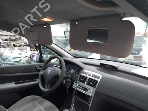 Left mirror PEUGEOT 307 (3A/C) 2.0 HDi 90 | BP11743340C26 