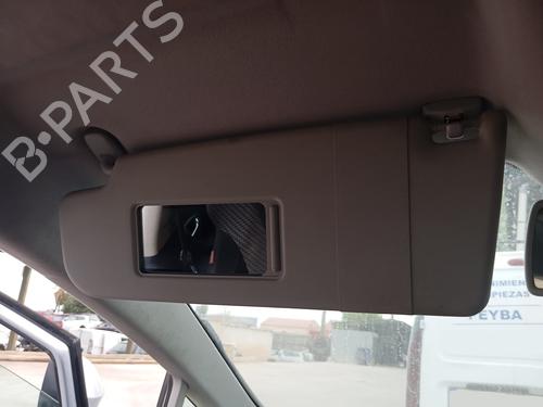 Used Left sun visor SEAT LEON (1P1) [2005-2013]  20320508