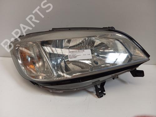 Højre forlygte OPEL ZAFIRA A MPV (T98) 1.8 16V (F75) (116 hp) 15660247