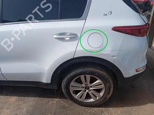 Used Fuel flap KIA SPORTAGE IV (QL, QLE) 1.7 CRDi (116 hp) 25122131