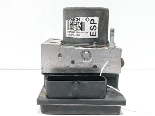 Used ABS pump ALFA ROMEO MITO (955_) 1.3 MultiJet (955AXP1A, 955AYC1A) (95 hp) 12296010